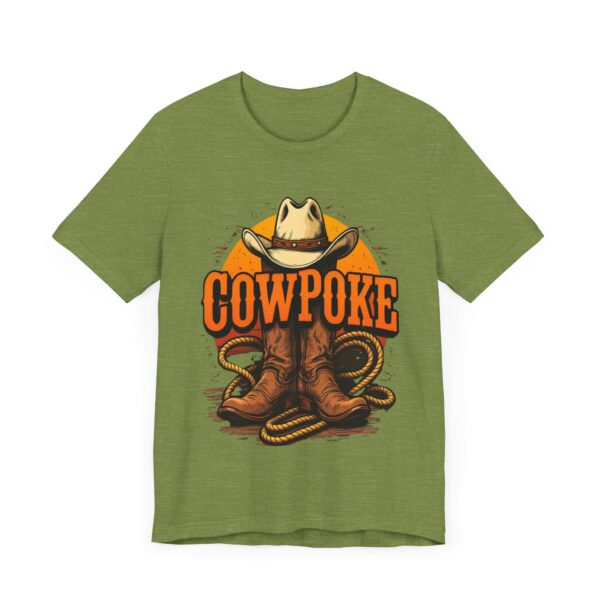 Cowpoke Chronicles T-Shirt – Vintage Western Graphic with Rustic Charm - Image 23