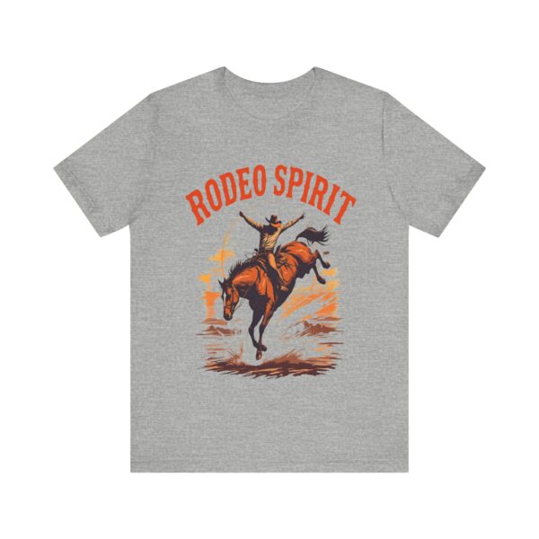 Rodeo Spirit Vintage Bronco Rider T-Shirt – Western Graphic Tee for Cowboys & Rodeo Fans - Image 49