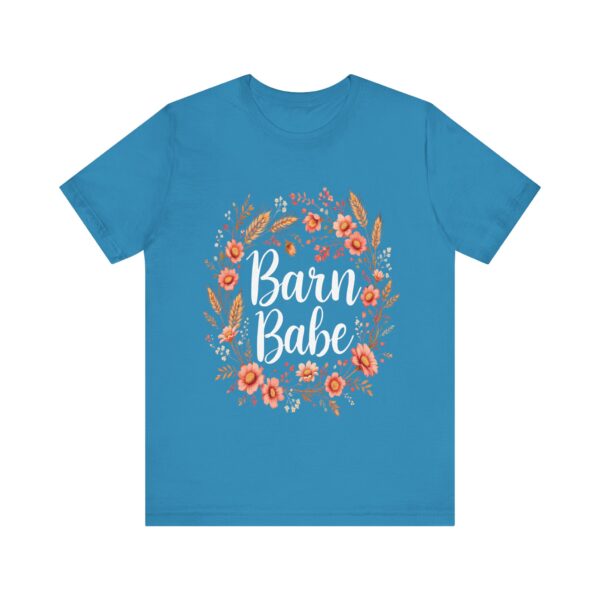 Barn Babe T-Shirt – Rustic Country Charm with a Playful Twist - Image 42