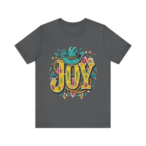 Bright Cowgirl Joy T-Shirt – Feminine Western Design with Cheerful Flair - Image 53