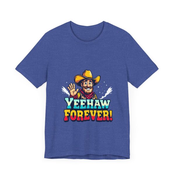 90s Cartoon Cowboy T-Shirt - "Yeehaw Forever!" Retro Western Graphic Tee for Nostalgia Lovers - Image 19