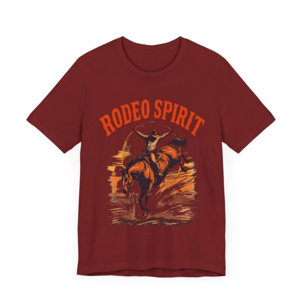 Rodeo Spirit Vintage Bronco Rider T-Shirt – Western Graphic Tee for Cowboys & Rodeo Fans - Image 67