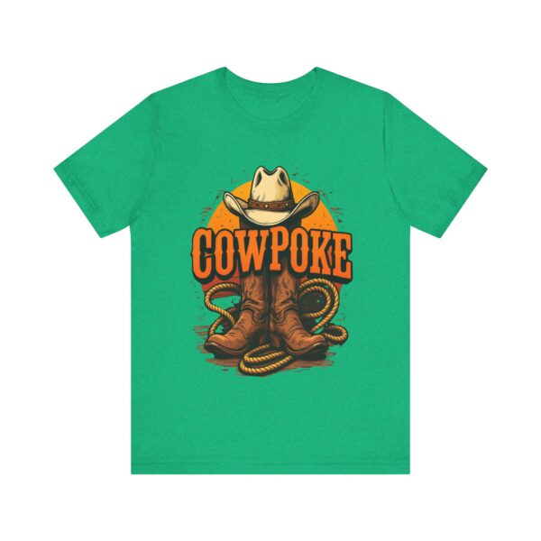 Cowpoke Chronicles T-Shirt – Vintage Western Graphic with Rustic Charm - Image 33