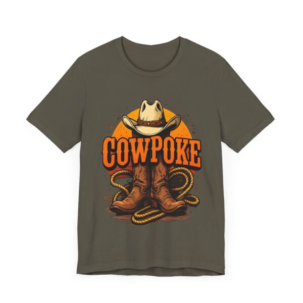 Cowpoke Chronicles T-Shirt – Vintage Western Graphic with Rustic Charm - Image 27