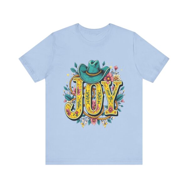 Bright Cowgirl Joy T-Shirt – Feminine Western Design with Cheerful Flair - Image 45