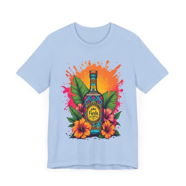 Fiesta in a Bottle T-Shirt – Vibrant Tequila-Themed Design with Mexican Flair - Image 43