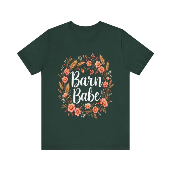 Barn Babe T-Shirt – Rustic Country Charm with a Playful Twist - Image 38