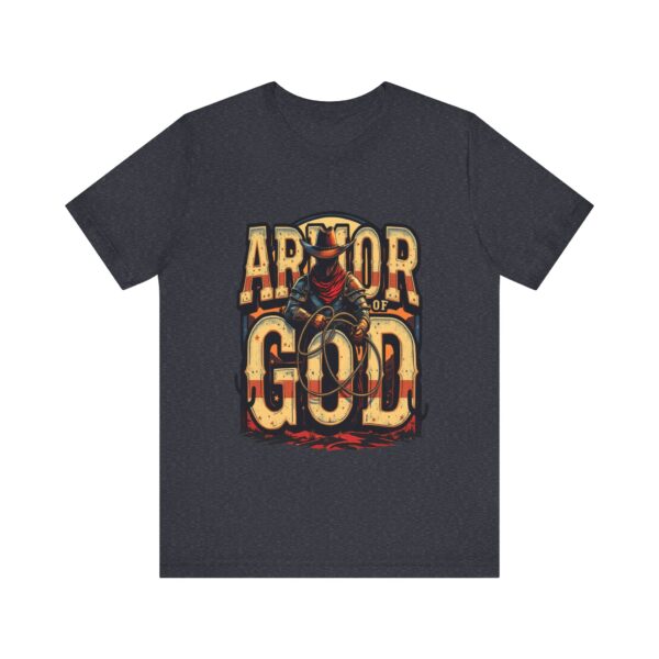 Armor of God T-Shirt – Old West Valor Meets Spiritual Strength - Image 57