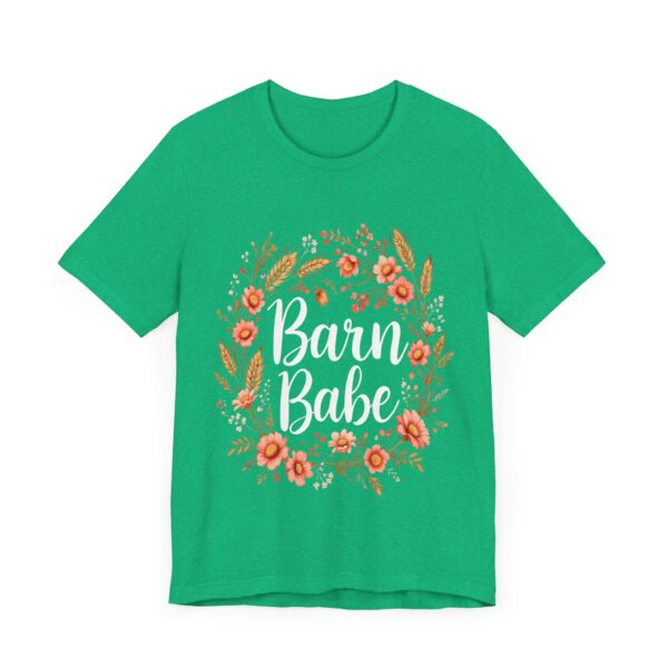 Barn Babe T-Shirt – Rustic Country Charm with a Playful Twist - Image 36