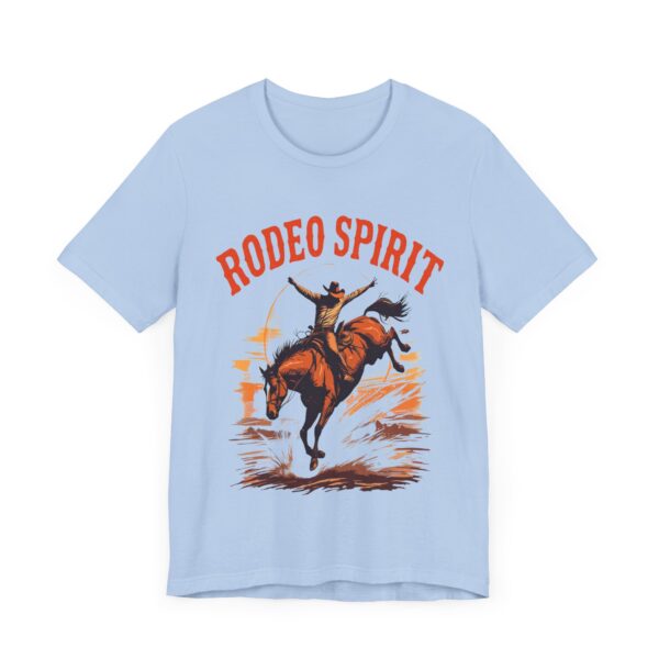 Rodeo Spirit Vintage Bronco Rider T-Shirt – Western Graphic Tee for Cowboys & Rodeo Fans - Image 47