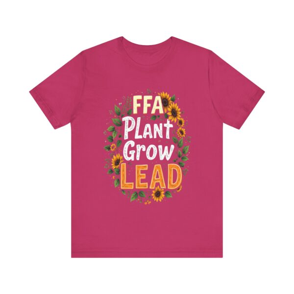 FFA Plant Grow Lead Design Tee – Inspirational Agriculture Graphic for FFA Members - Image 61