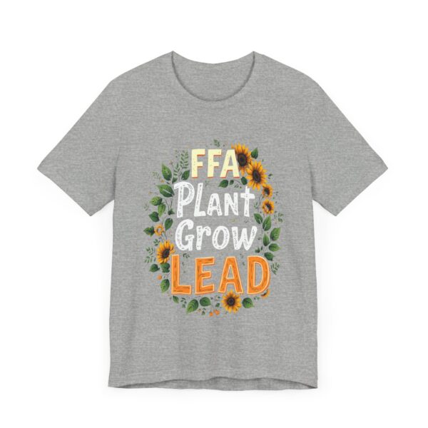 FFA Plant Grow Lead Design Tee – Inspirational Agriculture Graphic for FFA Members - Image 51