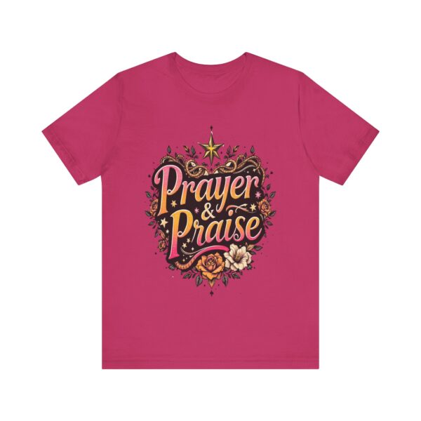 Bold Cowgirl Prayer T-Shirt – Western Faith Design for Spiritual Souls