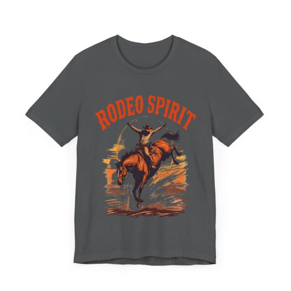 Rodeo Spirit Vintage Bronco Rider T-Shirt – Western Graphic Tee for Cowboys & Rodeo Fans - Image 55