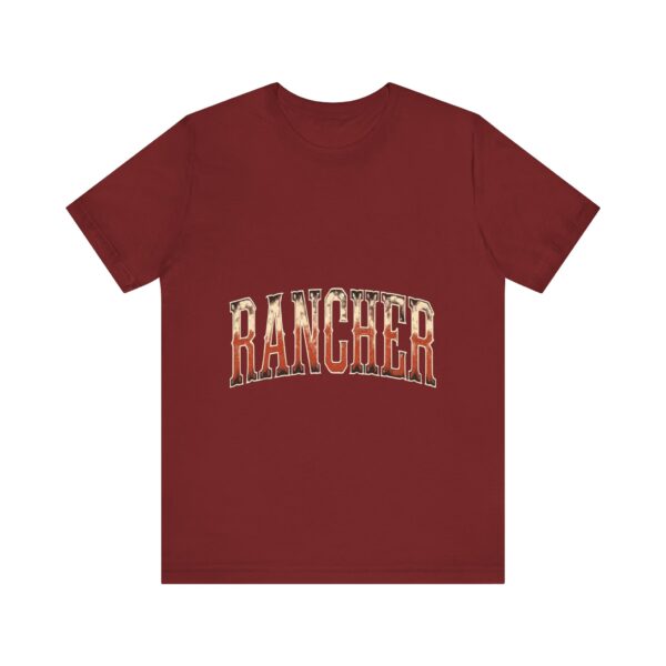 Rancher Legacy T-Shirt – Bold Western Typography for Rural Living Enthusiasts - Image 65