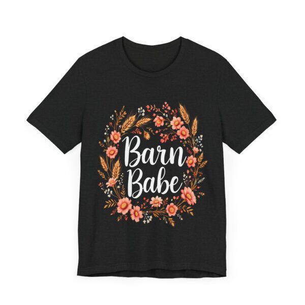 Barn Babe T-Shirt – Rustic Country Charm with a Playful Twist - Image 12