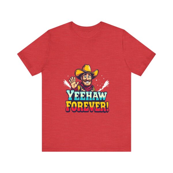 90s Cartoon Cowboy T-Shirt - "Yeehaw Forever!" Retro Western Graphic Tee for Nostalgia Lovers - Image 21