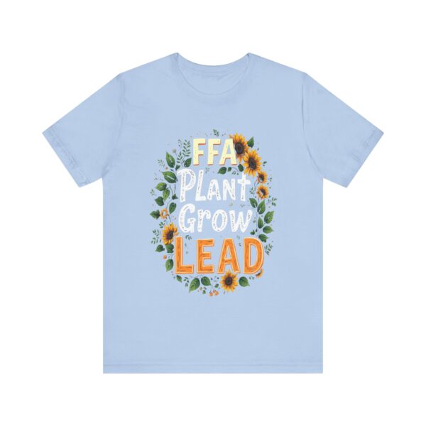 FFA Plant Grow Lead Design Tee – Inspirational Agriculture Graphic for FFA Members - Image 45