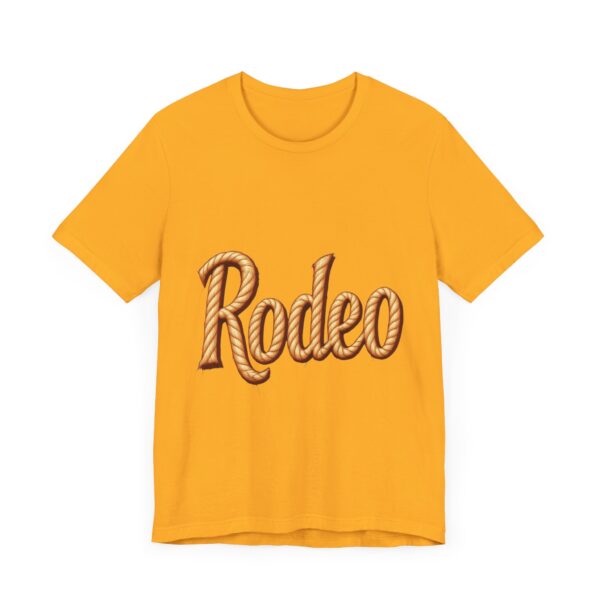 Rodeo Rope Typography T-Shirt – Western Cowboy Graphic Tee for Rodeo Fans - Image 15