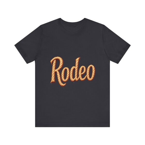 Rodeo Rope Typography T-Shirt – Western Cowboy Graphic Tee for Rodeo Fans - Image 29