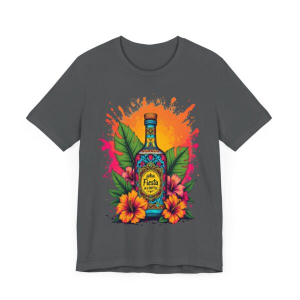 Fiesta in a Bottle T-Shirt – Vibrant Tequila-Themed Design with Mexican Flair - Image 51