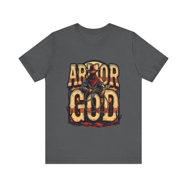 Armor of God T-Shirt – Old West Valor Meets Spiritual Strength - Image 49