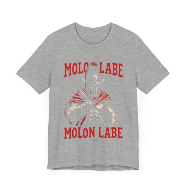 Spartan Cowboy Molon Labe T-Shirt - Bold Warrior Art for Freedom Lovers - Unique - Image 15