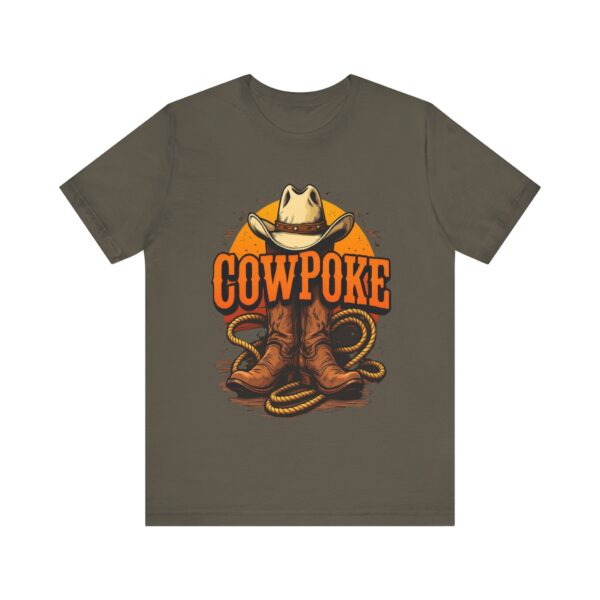 Cowpoke Chronicles T-Shirt – Vintage Western Graphic with Rustic Charm - Image 25