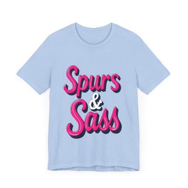 Spurs & Sass T-Shirt – Western Cowgirl Graphic for Bold Attitudes - Image 47