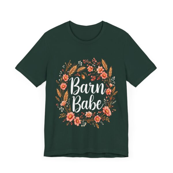 Barn Babe T-Shirt – Rustic Country Charm with a Playful Twist - Image 40