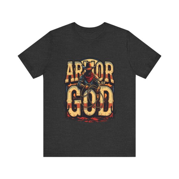 Armor of God T-Shirt – Old West Valor Meets Spiritual Strength - Image 53