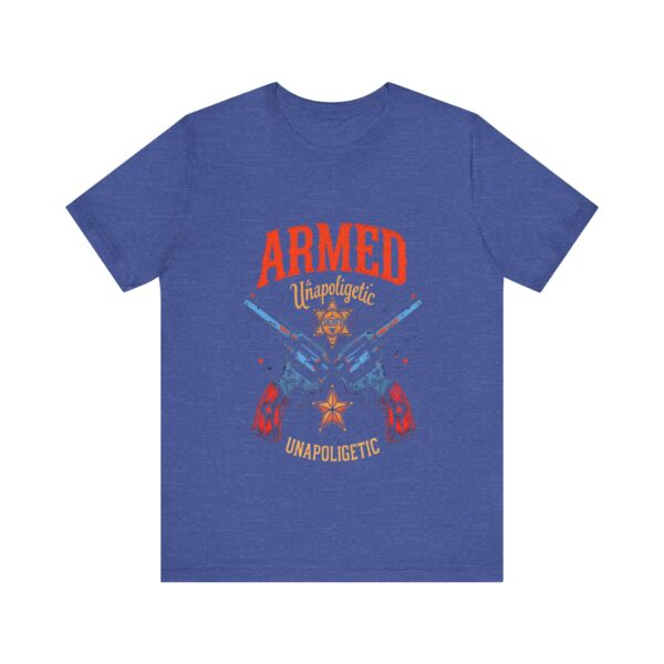 Armed & Unapologetic Cowboy Western T-Shirt - Bold Cowboy Tee for Wild West Lovers — Western Apparel - Image 17