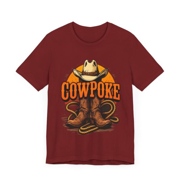 Cowpoke Chronicles T-Shirt – Vintage Western Graphic with Rustic Charm - Image 67