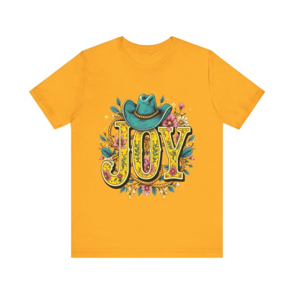 Bright Cowgirl Joy T-Shirt – Feminine Western Design with Cheerful Flair - Image 13