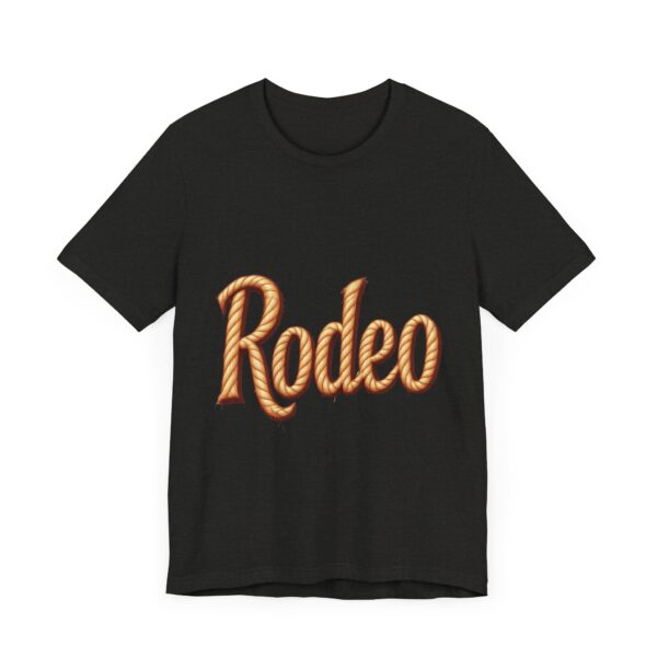 Rodeo Rope Typography T-Shirt – Western Cowboy Graphic Tee for Rodeo Fans - Image 19