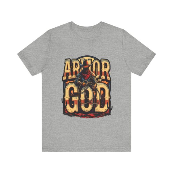 Armor of God T-Shirt – Old West Valor Meets Spiritual Strength - Image 45