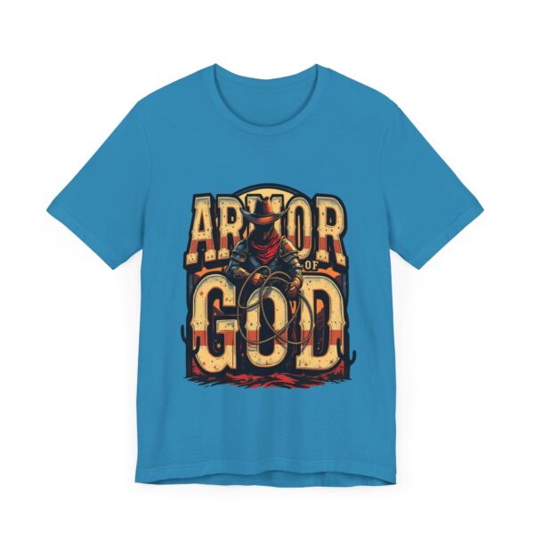 Armor of God T-Shirt – Old West Valor Meets Spiritual Strength - Image 39