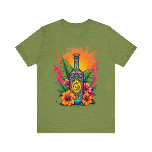 Fiesta in a Bottle T-Shirt – Vibrant Tequila-Themed Design with Mexican Flair - Image 13