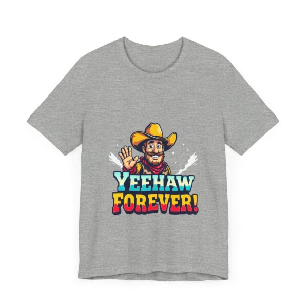 90s Cartoon Cowboy T-Shirt - "Yeehaw Forever!" Retro Western Graphic Tee for Nostalgia Lovers - Image 15