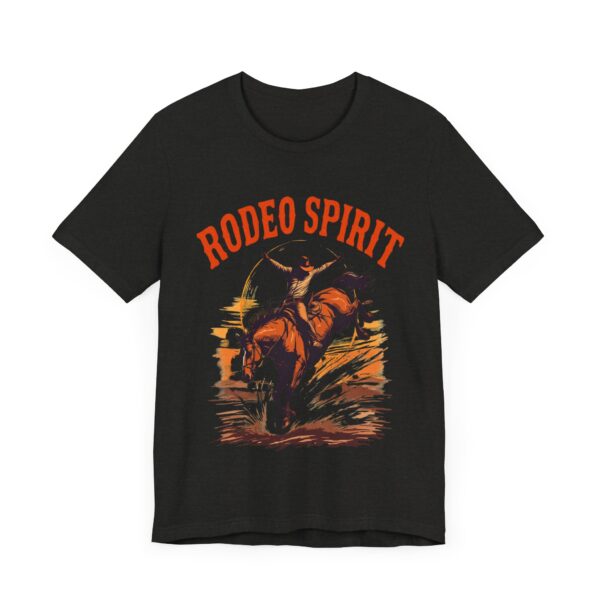 Rodeo Spirit Vintage Bronco Rider T-Shirt – Western Graphic Tee for Cowboys & Rodeo Fans - Image 19