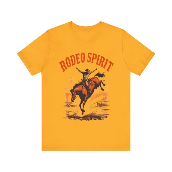 Rodeo Spirit Vintage Bronco Rider T-Shirt – Western Graphic Tee for Cowboys & Rodeo Fans - Image 13