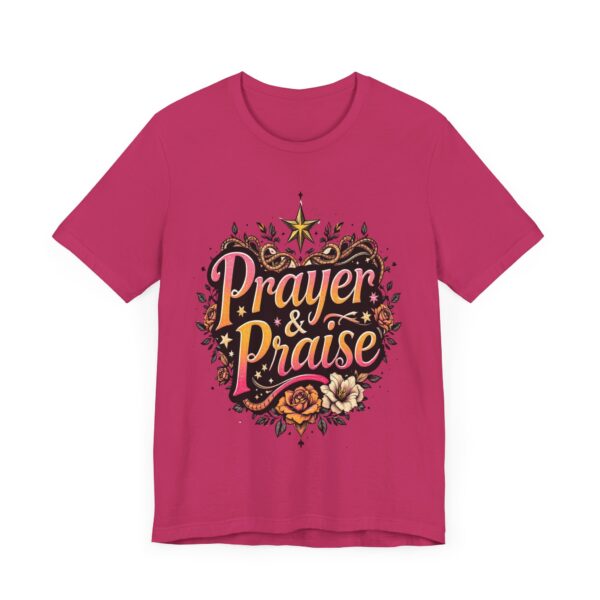 Bold Cowgirl Prayer T-Shirt – Western Faith Design for Spiritual Souls - Image 3