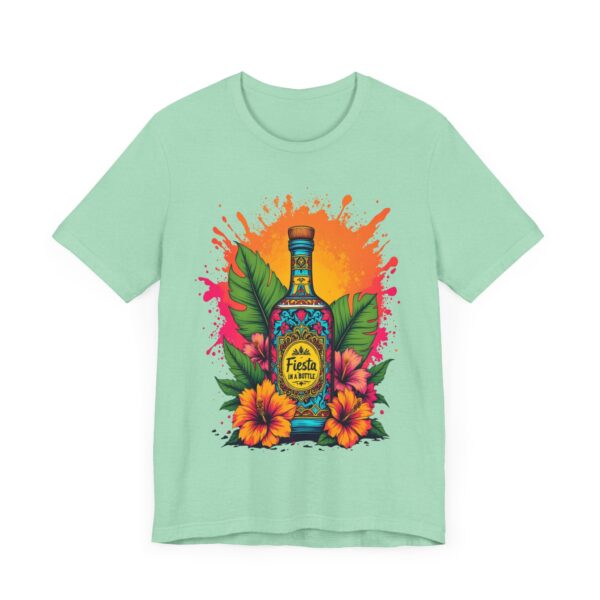 Fiesta in a Bottle T-Shirt – Vibrant Tequila-Themed Design with Mexican Flair - Image 27