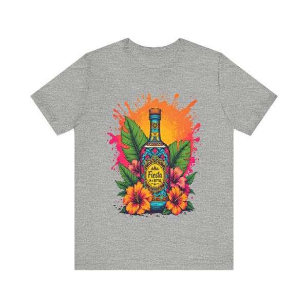 Fiesta in a Bottle T-Shirt – Vibrant Tequila-Themed Design with Mexican Flair - Image 45