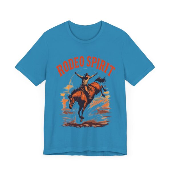 Rodeo Spirit Vintage Bronco Rider T-Shirt – Western Graphic Tee for Cowboys & Rodeo Fans - Image 43