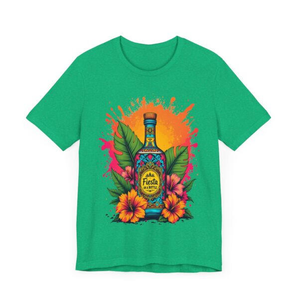 Fiesta in a Bottle T-Shirt – Vibrant Tequila-Themed Design with Mexican Flair - Image 31