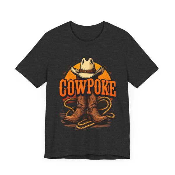 Cowpoke Chronicles T-Shirt – Vintage Western Graphic with Rustic Charm - Image 59