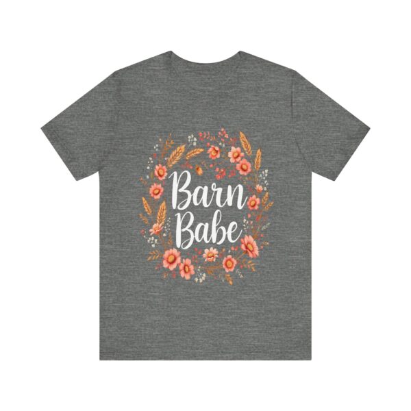 Barn Babe T-Shirt – Rustic Country Charm with a Playful Twist - Image 6