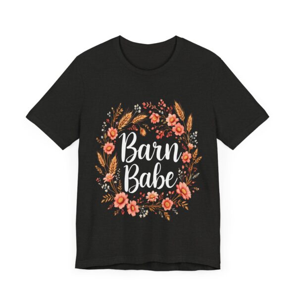 Barn Babe T-Shirt – Rustic Country Charm with a Playful Twist - Image 20