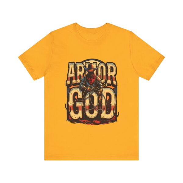 Armor of God T-Shirt – Old West Valor Meets Spiritual Strength - Image 13